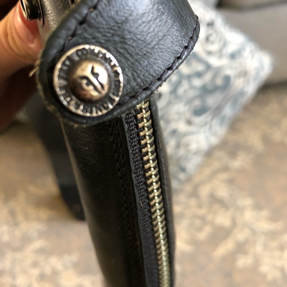 Black Frye women’s Melissa zipper boots - Picture 4 of 5